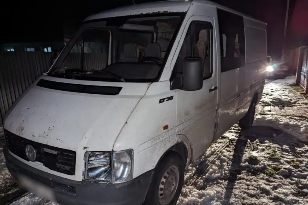 ДТП під Полтавою: маршрутка збила жінку