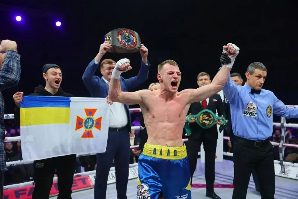 Титули чемпіона України та WBC Ukraine у першій середній вазі виборов рятувальник з Полтавщини