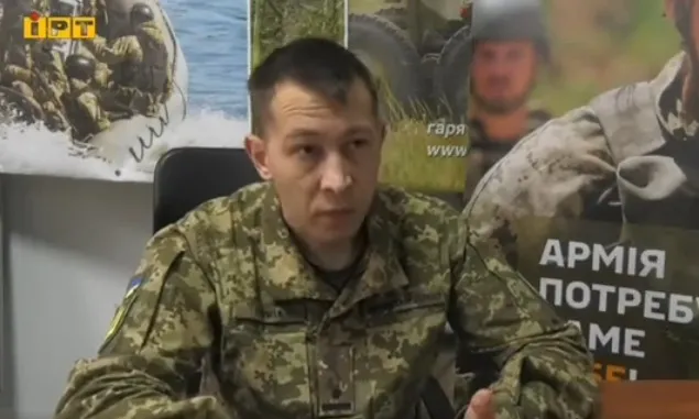 Представник Полтавського ТЦК, Роман Істомін