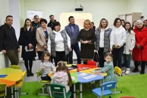 У Полтаві відкрили простір для родин з дітьми