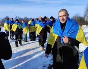 Вчора з полону вдалося повернути двох бійців з Полтавщини