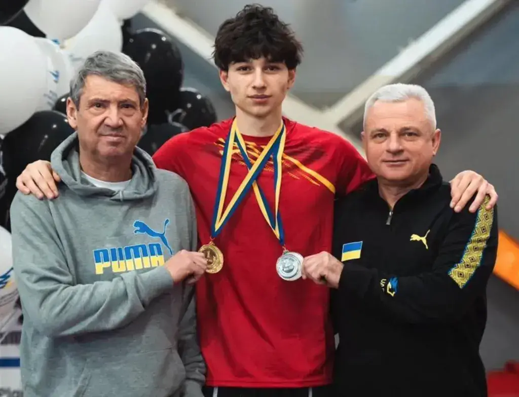 Атлет з Полтави став чемпіоном України серед юніорів та срібним призером серед дорослих
