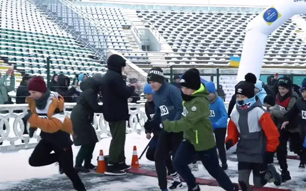 В Полтаві відбувся черговий "Winter Run"