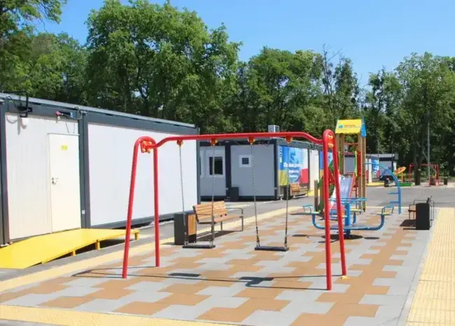 Понад 1 мільйон гривень витратять в Полтаві на охорону модульного містечка