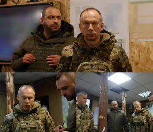 Головнокомандувач ЗСУ та міністр оборони України відвідали найскладніші напрямки на фронті