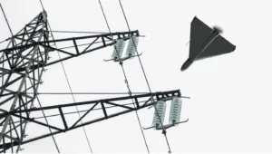 Вночі над Полтавщиною знищено дрон-камікадзе: уламки порвали лінії електропередач