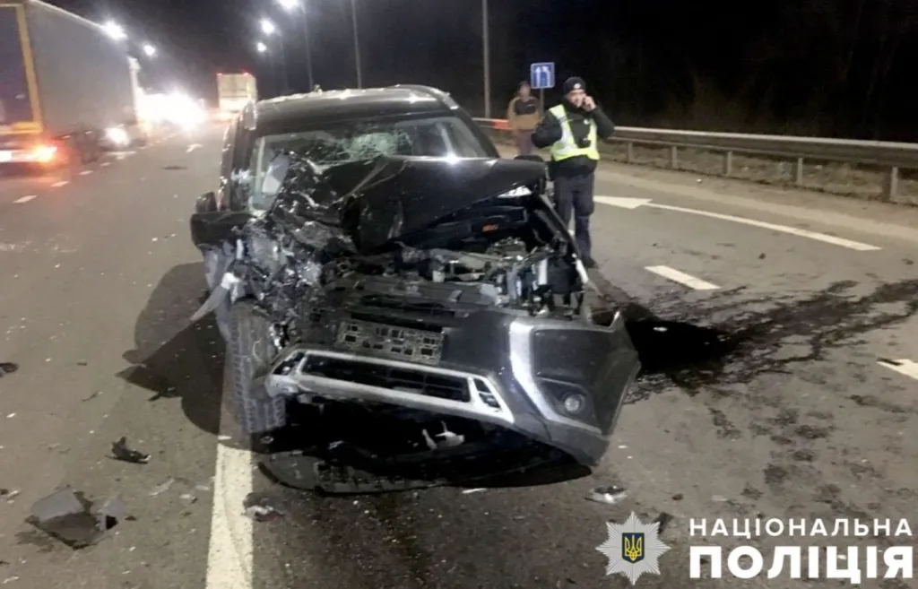 Троща під Полтавою: машини вщент, постраждалі потрапили до лікарні