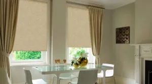 Тканеві ролети на вікна: гармонія стилю та функціональності