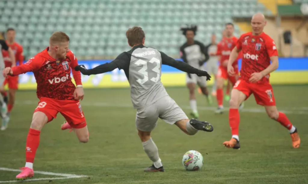 ФК "Ворскла" здобула першу перемогу під керівництвом Долганського