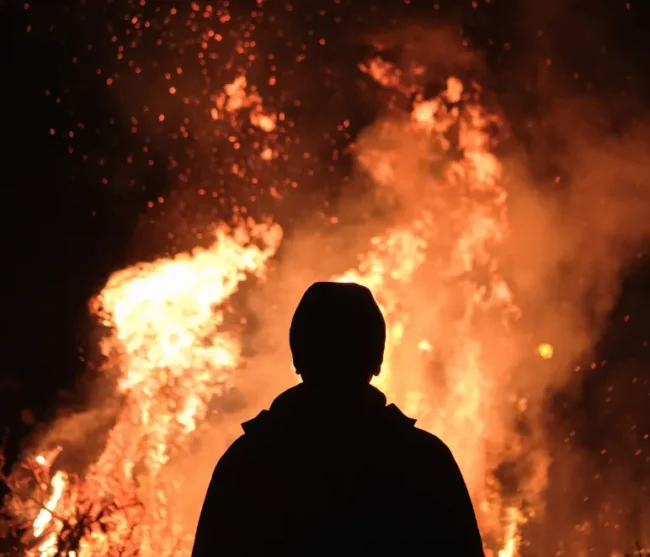 Вчора в Полтаві у вогні загинула пенсіонерка