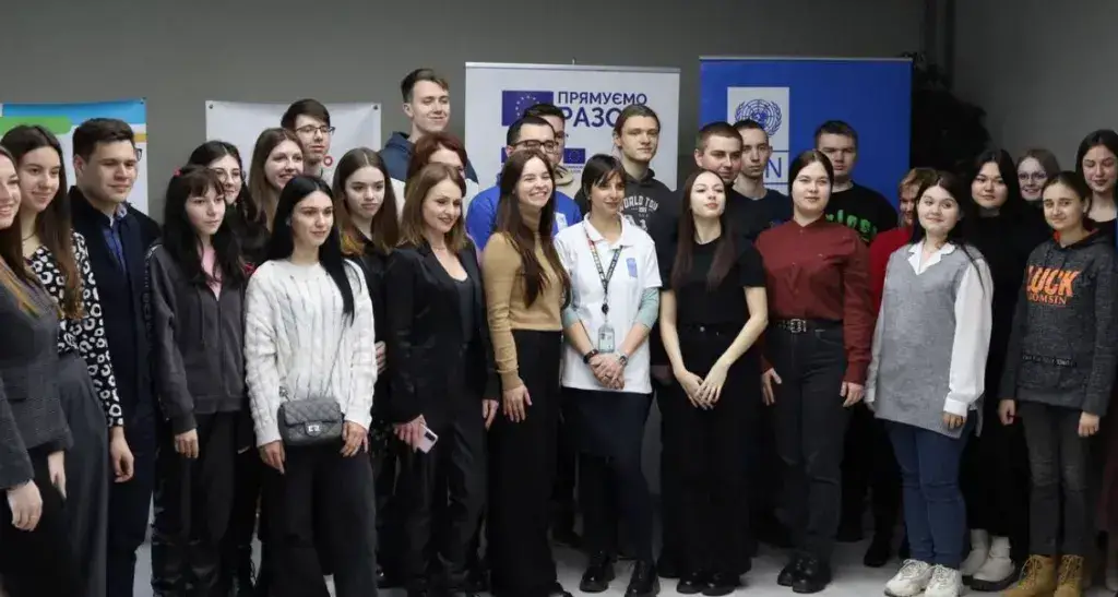 В Полтаві на базі ЦКД відкрили Молодіжний центр ініціатив