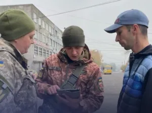 Представники ТЦК в Полтаві тепер працюють з бодікамерами