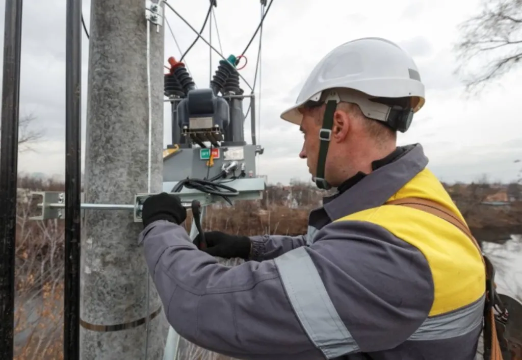 На Полтавщині дали світло побутовим споживачам