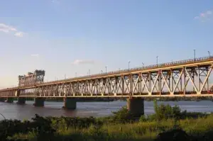 На Полтавщині на сім місяців перекрито рух на Крюківському мосту