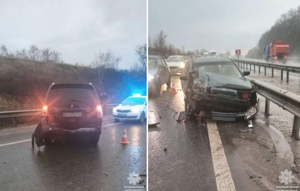 На трасі біля Полтави сталася ДТП