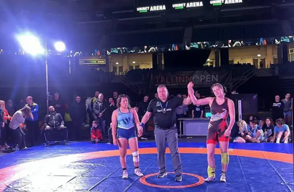Борчиня з Полтави перемогла на міжнародному турнірі Tallinn Open-Kristjan Palusalu Memorial Youth Wrestling Tournament