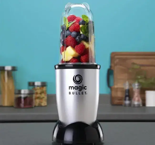 Використання блендера Nutribullet MagicBullet MBR03S у кулінарії