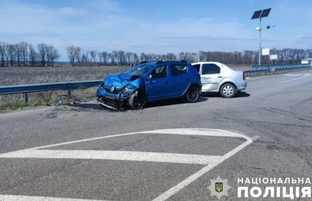 Під Полтавою сталася смертельна ДТП