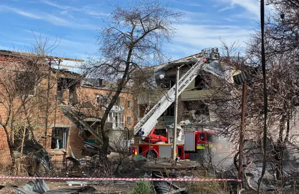 На Полтавщині після ракетного удару одна особа загинула й 12 осіб отримали поранення