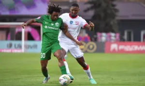 Ворскла зіграла з Кривбасом внічию