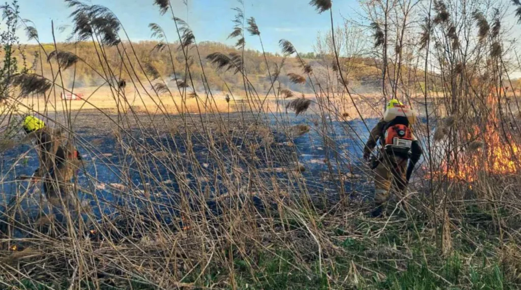 У Кобеляцькій громаді стався витік газу через аварію на газопроводі