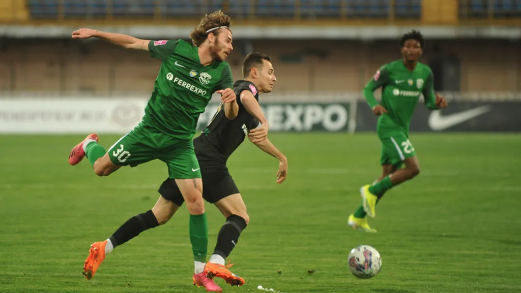 Полтавська "Ворскла" програла ФК "Колос" з Ковалівки