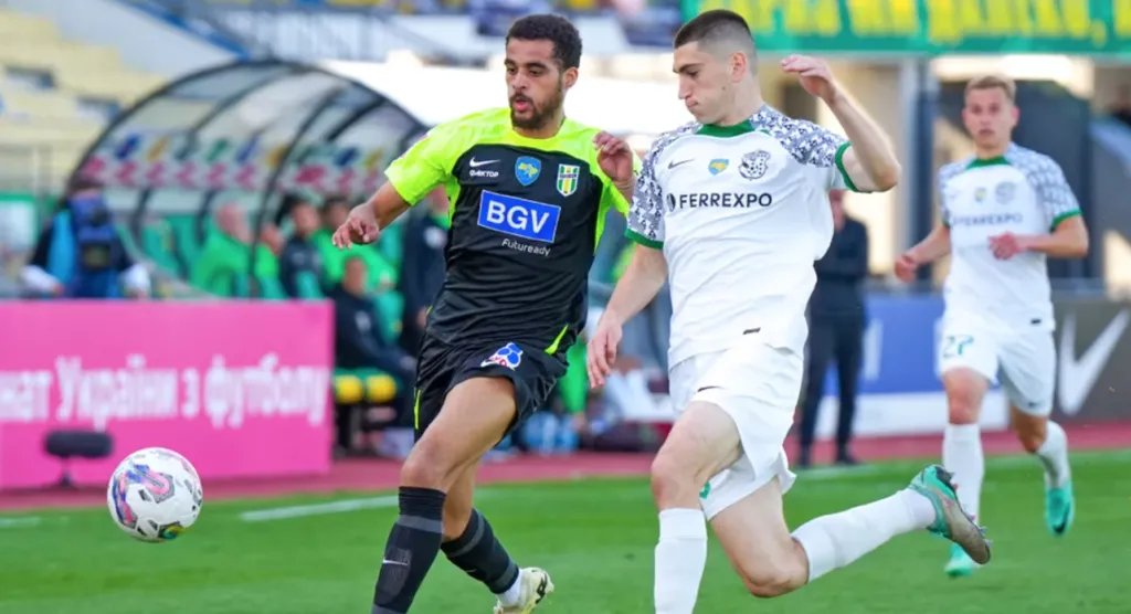 "Ворскла" поступилася "Поліссю"у виїзному матчі в Житомирі