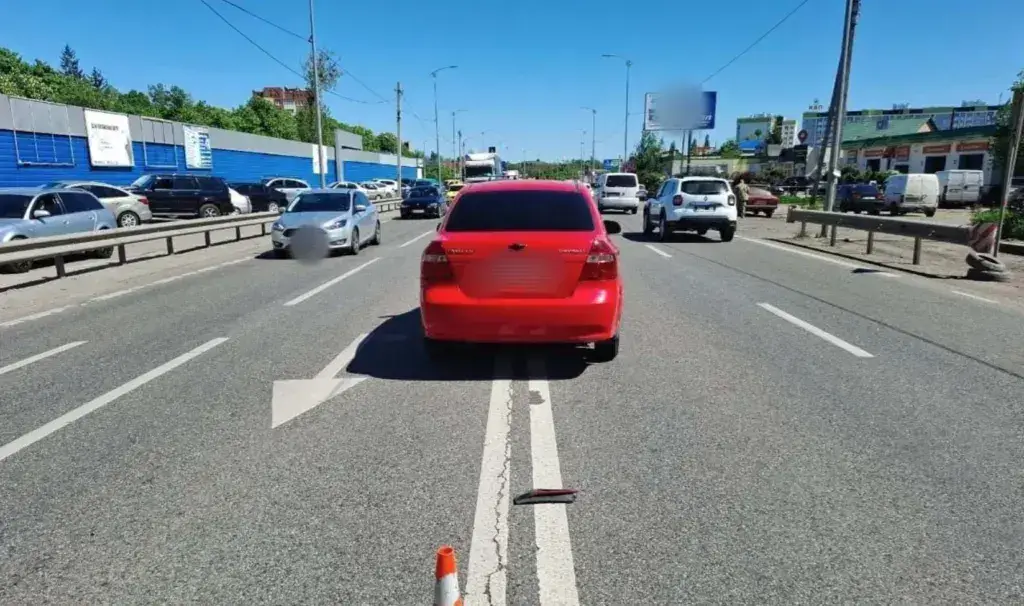 В ДТП в Полтаві травмувалася мала дитина