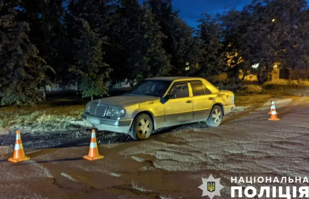 В Полтаві вчора в вечорі автівка збила 9 річну дитину