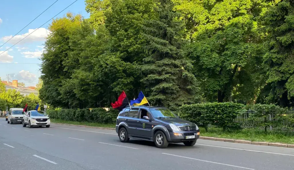 Вчора в Полтаві вшанували пам'ять Юліана Матвійчука