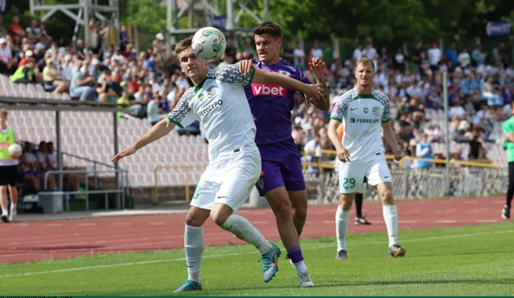 ФК "Ворскла" закінчив сезон поразкою від ФК "ЛНЗ"