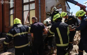 В Полтаві рятували людей з-під завалів будинку, який обвалився