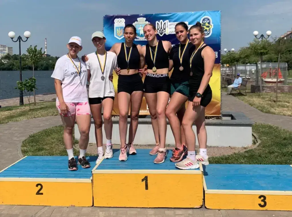Веслувальники з Полтавщини стали кращими на Чемпіонаті України в Умані