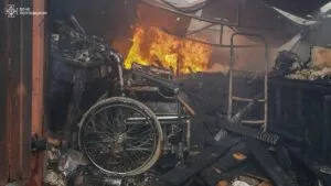 Наслідки вчорашнього ракетного удару по Полтавщині