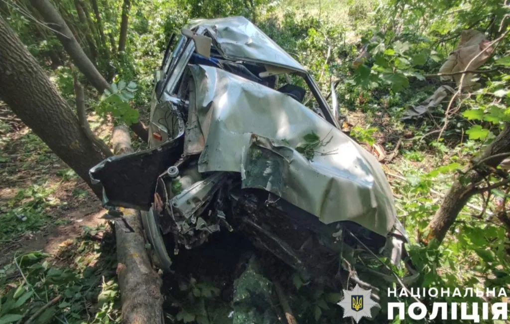 На Полтавщині сталася ДТП з трьома постраждалими