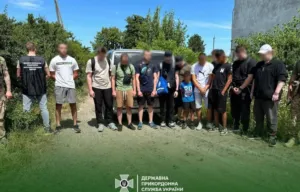 Ухилянти з Полтавщини незаконно намагалися потрапити до Угорщини