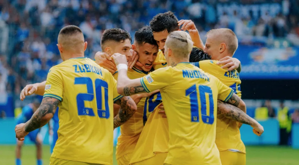 Українська збірна завершила виступ на Євро-2024