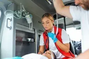 Транспортировка больных из Киева в Полтаву и из Полтавы в Киев