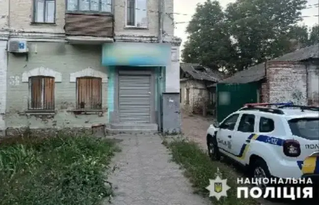 В Полтаві біля Центрального ринку чоловік підірвав гранату