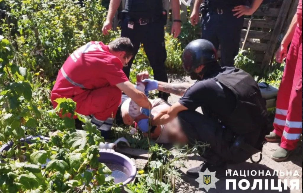 Вчора на Полтавщині чоловік підірвав гранату, намагаючись вкоротити собі вік