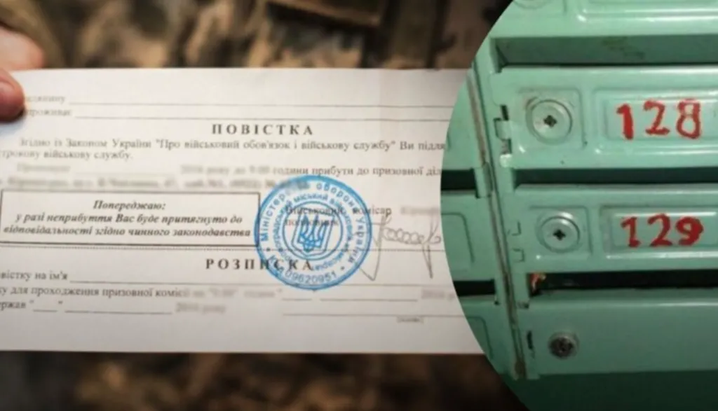 Полтавський ТЦК з 16 липня почне надсилати повістки поштою