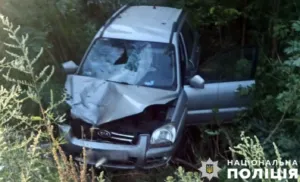 Сьогодні вранці на трасі в Полтавському районі сталася смертельна ДТП