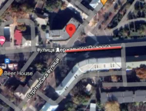 В Полтаві з 22 липня "Полтаватеплоенерго" частково перекрило рух автотранспорту на вулиці Державного Прапора