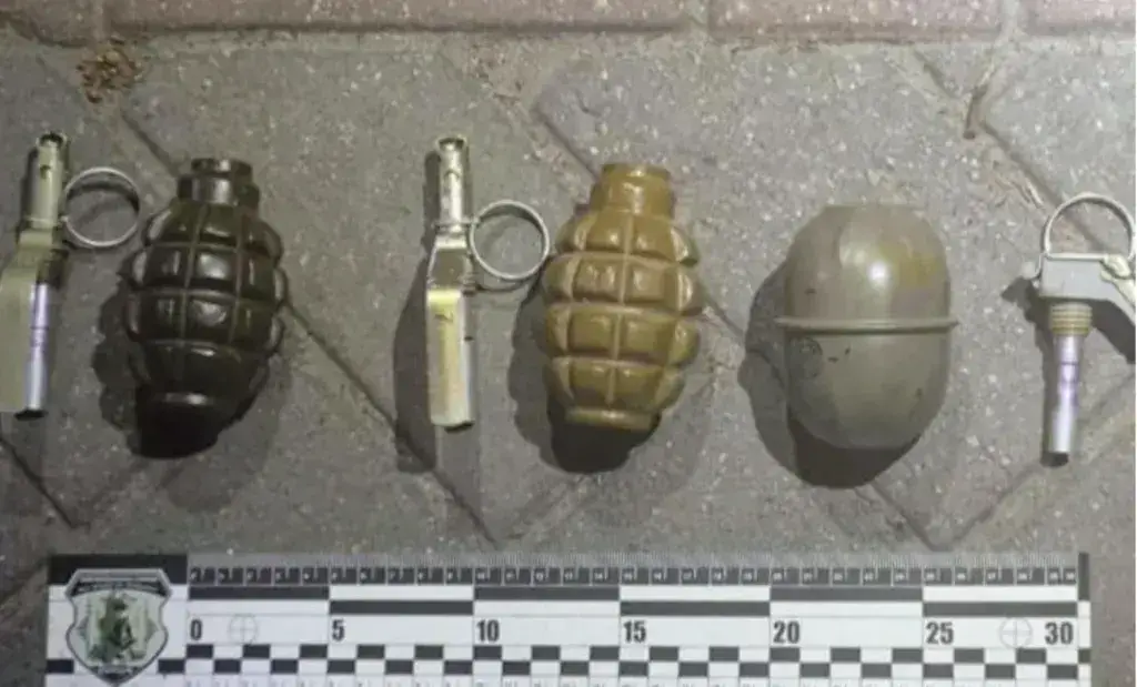 Вчора вночі в Полтаві на Київському вокзалі затримали чоловіка з гранатами
