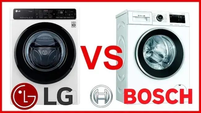 Сравнение Bosch и LG при схожих характеристиках моделей Сравнение Bosch и LG при схожих характеристиках моделей