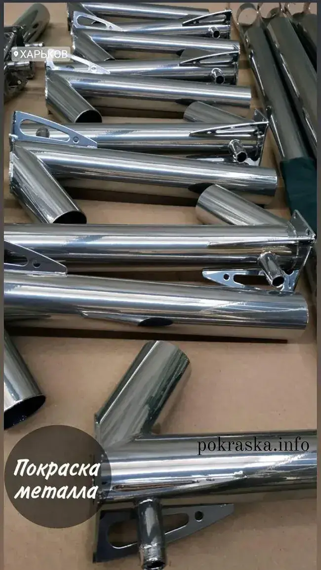 Порошковая покраска металлоконструкций Порошковая покраска металлоконструкций