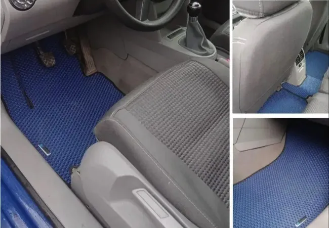 Как правильно выбрать автомобильный коврик?