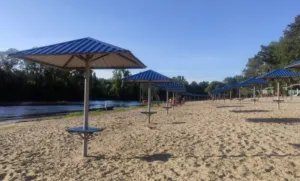 В Полтаві через кишкову паличку заборонено купатися на одному з пляжів