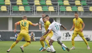 ФК "Ворскла" перемогла ФК "Лівий берег"