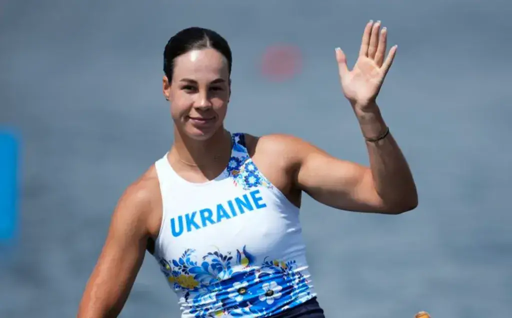 Веслувальниця з Полтавщини на Олімпіаді виборола "срібло"